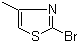 CAS # 7238-61-1, 2-Bromo-4-methylthiazole, 2-Bromo-4-methyl-1,3-thiazole