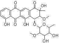 Aranciamycin molecular structure (CAS 72389-06-1)