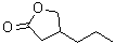 structure of CAS# 72397-60-5, 二氢-4-丙基-2(3H)-呋喃酮