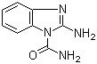 CAS # 72431-61-9, 2-Amino-1H-benzimidazole-1-carboxamide