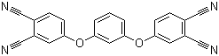 structure of CAS# 72452-47-2, 1,3-双(3,4-二氰基苯氧基)苯