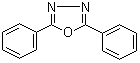 structure of CAS# 725-12-2, 2,5-二苯基-1,3,4-恶二唑
