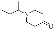 CAS # 72544-17-3, 1-(Butan-2-yl)piperidin-4-one, 1-sec-Butyl-4-piperidinone