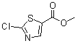 structure of CAS# 72605-86-8, 2-氯-5-噻唑羧酸甲酯