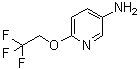 structure of CAS# 72617-82-4, 6-(2,2,2-Trifluoroethoxy)pyridin-3-amine
