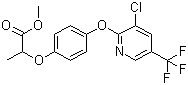 structure of CAS# 72619-32-0, 高效氟吡甲禾灵