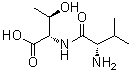 structure of CAS# 72636-02-3, L-缬氨酰-L-苏氨酸