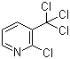 structure of CAS# 72648-12-5, 2-氯-3-三氯甲基吡啶