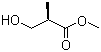structure of CAS# 72657-23-9, (R)-(-)-3-羟基-2-甲基丙酸甲酯