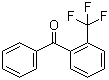 structure of CAS# 727-99-1, 2-(三氟甲基)二苯甲酮