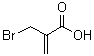 structure of CAS# 72707-66-5, (溴甲基)丙烯酸
