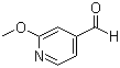 CAS # 72716-87-1, 2-Methoxypyridine-4-carboxaldehyde