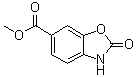 Methyl 2-oxo-2,3-dihydro-1,3-benzoxazole-6-carboxylate molecular structure (CAS 72752-80-8)