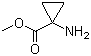 structure of CAS# 72784-43-1, 1-氨基环丙烷羧酸甲酯