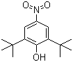 structure of CAS# 728-40-5, 2,6-Di-tert-butyl-4-nitrophenol