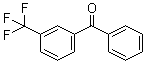 structure of CAS# 728-81-4, 3-(三氟甲基)二苯甲酮