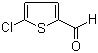 structure of CAS# 7283-96-7, 5-Chlorothiophene-2-carbaldehyde