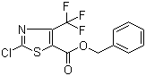 CAS # 72850-64-7, Flurazole, 2-Chloro-4-(trifluoromethyl)-5-thiazolecarboxylic acid phenylmethyl ester