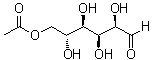 CAS 登录号：7286-45-5, 6-O-乙酰基-D-葡萄糖