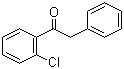 structure of CAS# 72867-72-2, 邻氯苯基苄基酮