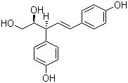 structure of CAS# 7288-11-1, 脱碳木脂素