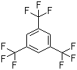 structure of CAS# 729-81-7, 1,3,5-三(三氟甲基)苯