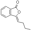 structure of CAS# 72917-31-8, Z-亚丁基苯酞