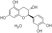structure of CAS# 7295-85-4, (+/-)-儿茶精