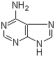 structure of CAS# 73-24-5, 腺嘌呤