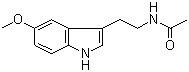 structure of CAS# 73-31-4, Melatonine