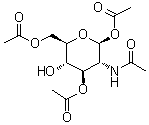 CAS # 73024-74-5, 2-(Acetylamino)-2-deoxy-beta-D-glucopyranose 1,3,6-triacetate