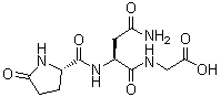 CAS 登录号：73024-87-0, 5-氧代-L-脯氨酰-L-天冬氨酰胺酰甘氨酸