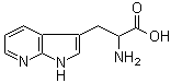 structure of CAS# 7303-50-6, 7-氮杂色氨酸