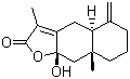 structure of CAS# 73030-71-4, 白术内酯 III