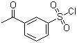 structure of CAS# 73035-16-2, 3-乙酰基苯磺酰氯