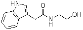 CAS # 73040-34-3, N-(2-Hydroxyethyl)indole-3-acetamide, N-(2-Hydroxyethyl)-1H-indole-3-acetamide