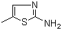structure of CAS# 7305-71-7, 2-氨基-5-甲基噻唑