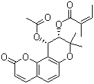 structure of CAS# 73069-25-7, 白花前胡甲素