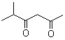 structure of CAS# 7307-03-1, 异丁酰基丙酮