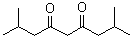 structure of CAS# 7307-08-6, 2,8-Dimethyl-4,6-nonanedione