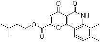 structure of CAS# 73080-51-0, Repirinast