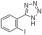 CAS # 73096-40-9, 5-(2-Iodophenyl)-1H-tetrazole