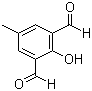 structure of CAS# 7310-95-4, 2-Hydroxy-5-methylisophthalaldehyde