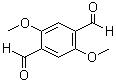 structure of CAS# 7310-97-6, 2,5-Dimethoxy-1,4-benzenedicarboxaldehyde