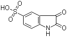 CAS 登录号：7313-70-4, 靛红-5-磺酸