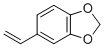 structure of CAS# 7315-32-4, 5-Vinylbenzo[d][1,3]dioxole