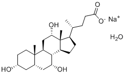 structure of CAS# 73163-53-8, 胆酸钠水合物