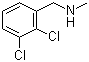 structure of CAS# 731827-07-9, (2,3-Dichlorobenzyl)methylamine