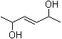 structure of CAS# 7319-23-5, 3-己烯-2,5-二醇