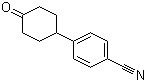 structure of CAS# 73204-07-6, 4-(4'-苯腈)环己酮